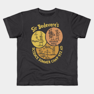 Sir Bedevere's Science Camp Kids T-Shirt