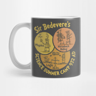Sir Bedevere's Science Camp Mug