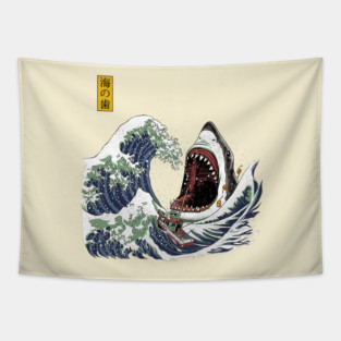 Great White Tapestry