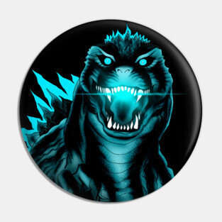 Gojira!!!!! the titan beast Pin