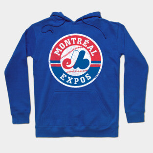 Vintage Montreal Expos Hoodie