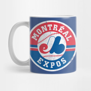 Vintage Montreal Expos Mug