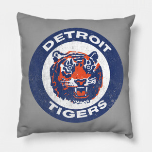 Detroit Tigers Pillow