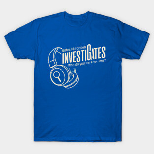 InvestiGates Headphones 1 T-Shirt