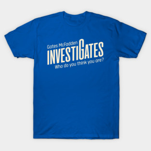InvestiGates Front/Back 2 T-Shirt