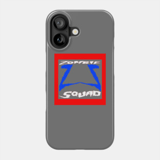 Zombie Squad ZS Mania (Liberty) Phone Case