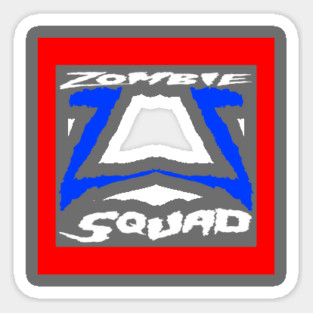Zombie Squad ZS Mania (Liberty) Sticker