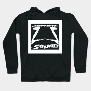 Zombie Squad ZS Mania (White) Hoodie
