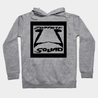 Zombie Squad ZS Mania (Black) Hoodie