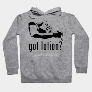 Got Lotion? Buffalo Bill (Black) Hoodie