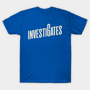 Investigates Logo 2 T-Shirt