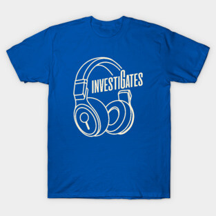 Investigates Headphone 4 T-Shirt