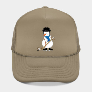 Hockey Snowman Hat