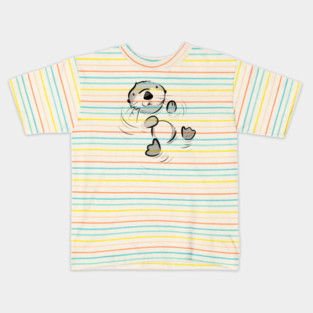 Sea Otter Kids T-Shirt