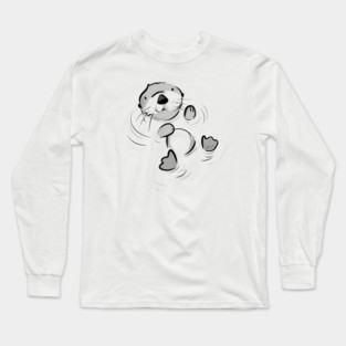 Sea Otter Long Sleeve T-Shirt