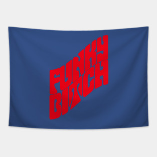 Funky Bitch Tapestry