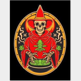 Marijuana Posters and Art