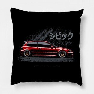 Kanjo racing Pillow