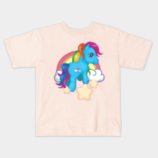 magic pony - 80s toys Kids T-Shirt