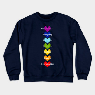 Undertale Human souls Crewneck Sweatshirt