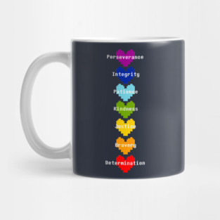 Undertale Human souls Mug