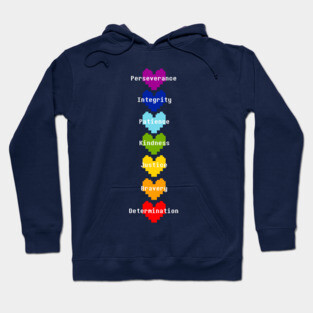 Undertale Human souls Hoodie