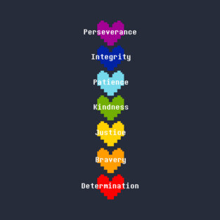 Undertale Human souls T-Shirt