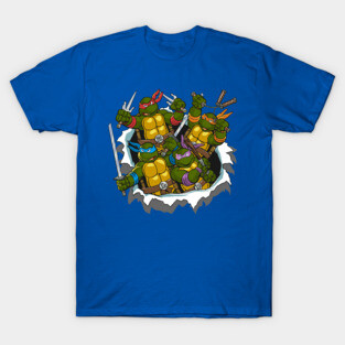 They are the amazing and incredible Teenage Mutant Ninja Turtles T-Shirt