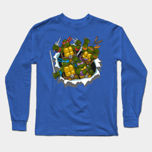 They are the amazing and incredible Teenage Mutant Ninja Turtles Long Sleeve T-Shirt