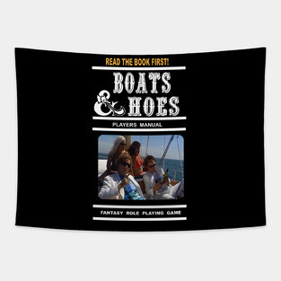 BOATS AND HOES RPG Tapestry