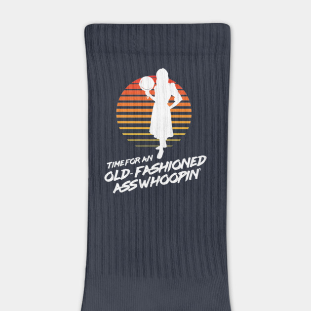 Time for an Old Fashioned Ass Whoopin' - Momma With a Skillet by Nonstop Shirts