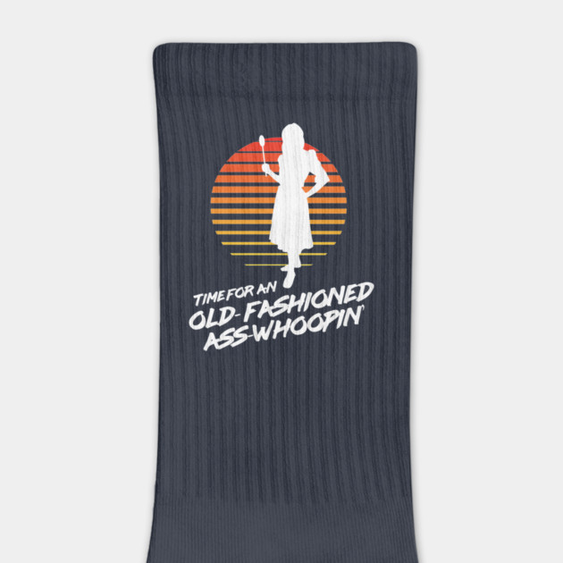 Time for an Old Fashioned Ass Whoopin' - Momma With a Spoon by Nonstop Shirts