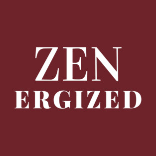 ZENergized white T-Shirt