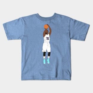 Kemba Walker Jumpshot Kids T-Shirt