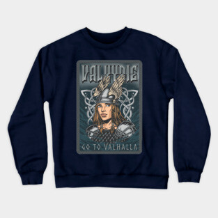 Valkyrie Crewneck Sweatshirt