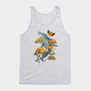 California Tank Top