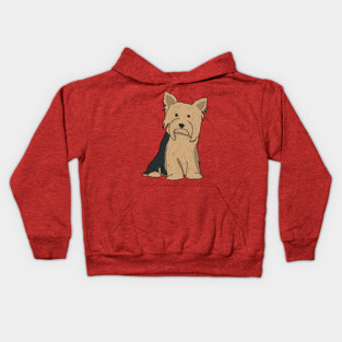 Yorkie Kids Hoodie