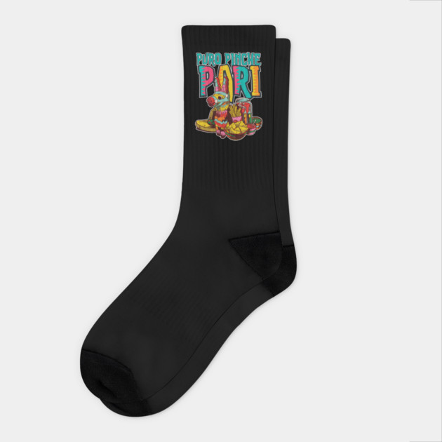 Puro Pinche Pari Socks by belownormal