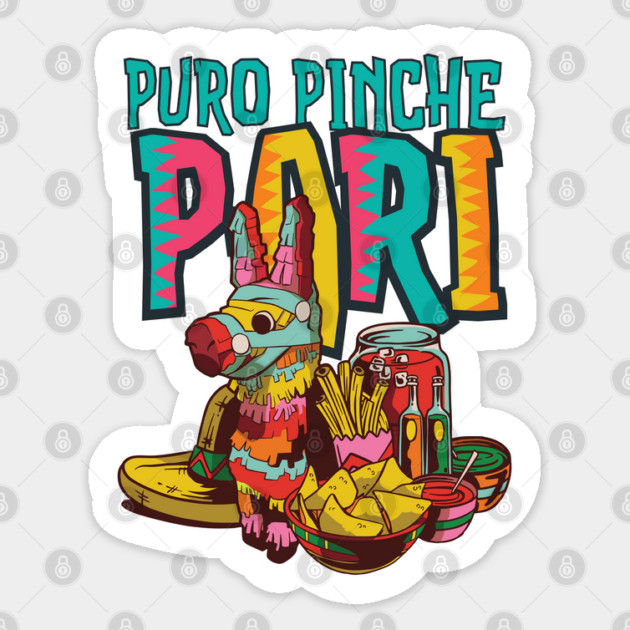 Puro Pinche Pari Sticker by belownormal
