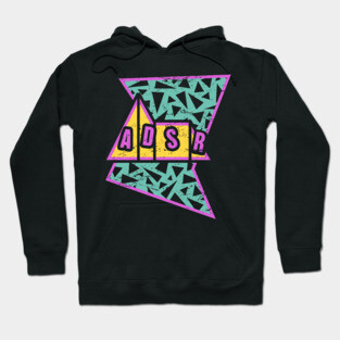 Rad 90s Synth ADSR Hoodie