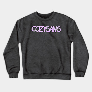 Cozy Gang Logo Crewneck Sweatshirt