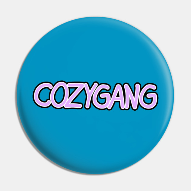 Cozy Gang Logo Pin by StineBrunson
