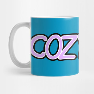 Cozy Gang Logo Mug