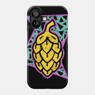 Rad 90s Home Brew Hops Phone Case