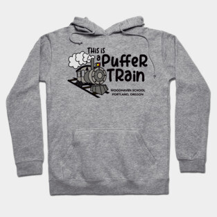Puffer Train Hoodie