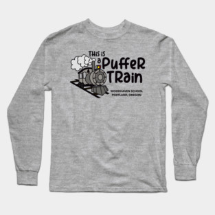 Puffer Train Long Sleeve T-Shirt