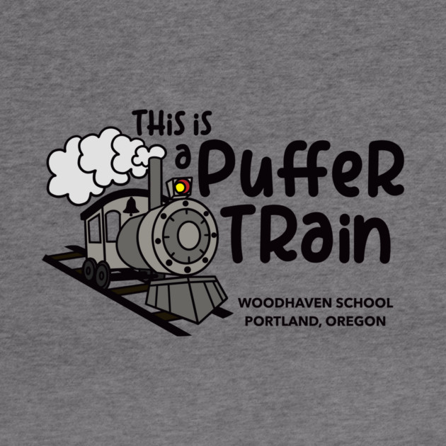 Puffer Train by Woodhaven School