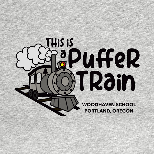 Puffer Train by Woodhaven School