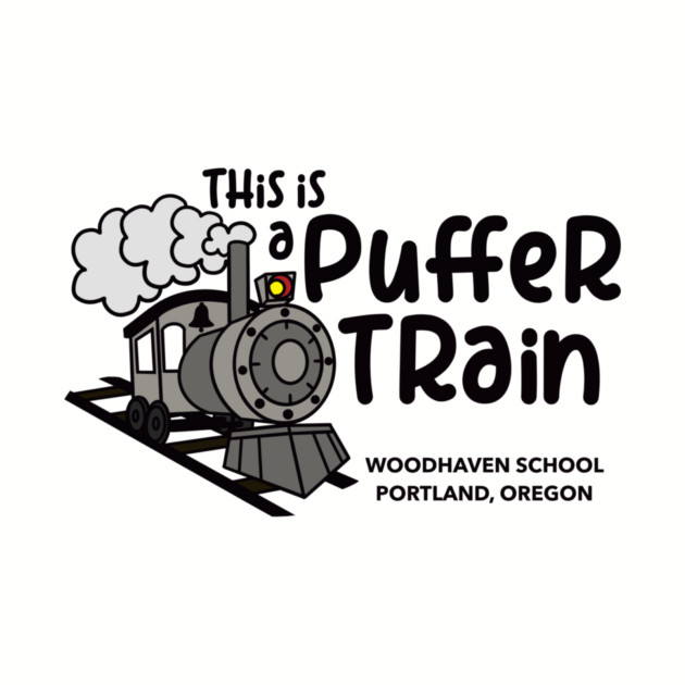 Puffer Train by Woodhaven School