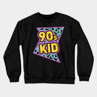 Rad 90s Kid Crewneck Sweatshirt